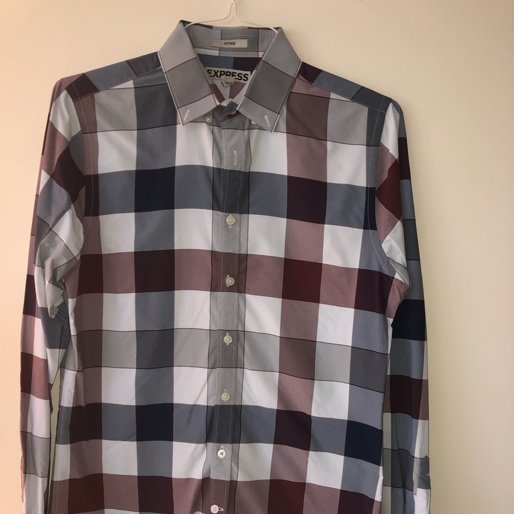 Express Button-Down